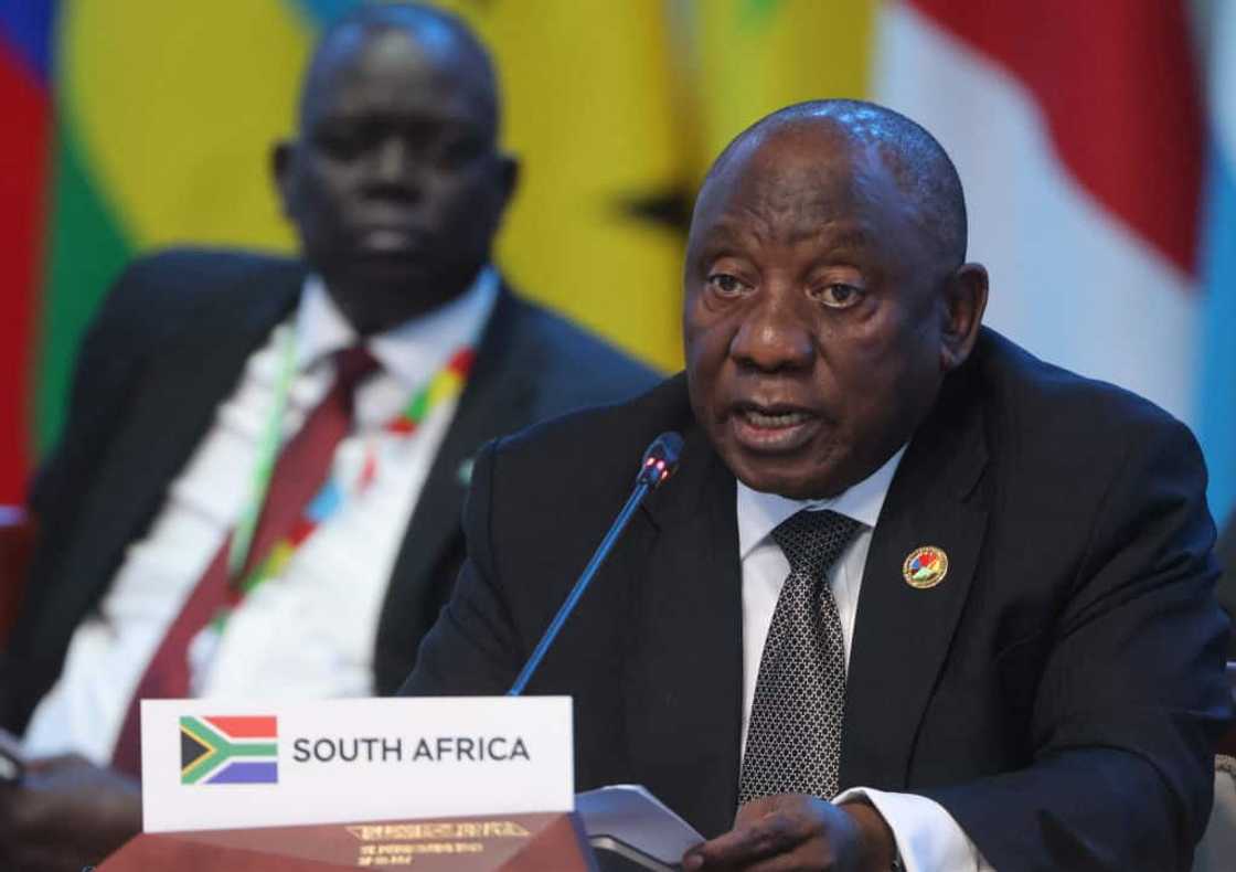 Cyril Ramaphosa attended the UN General Assembly and slammed nations Cyril Ramaphosa attended the UN General Assembly and slammed nations