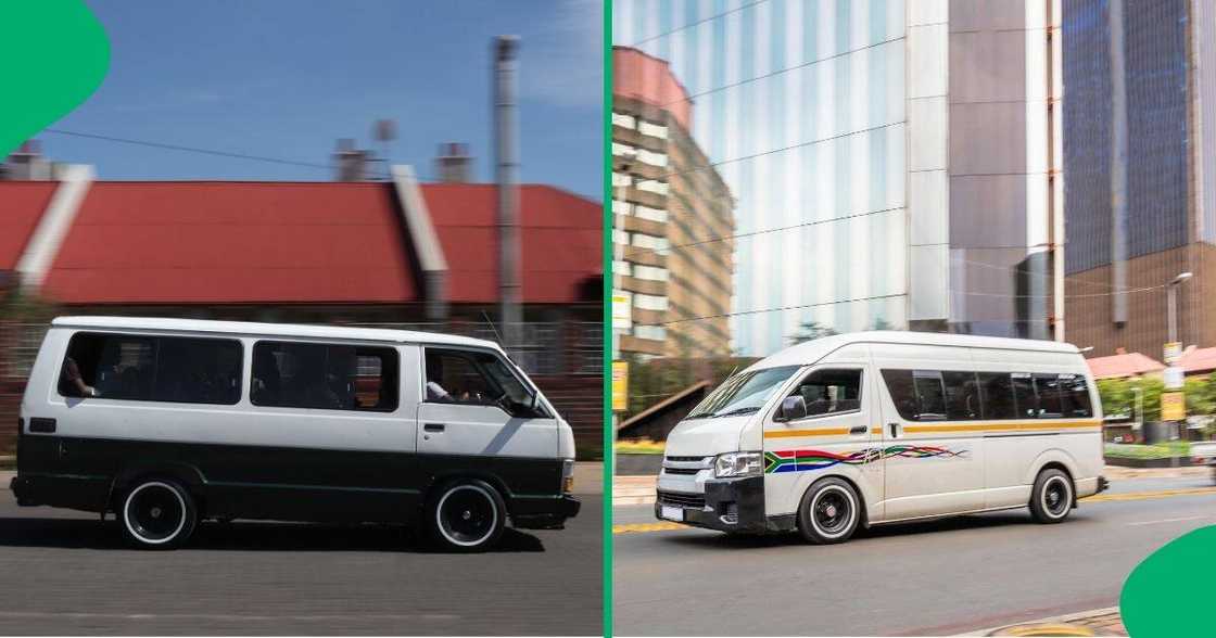 A parent chased out learners who were bunking school from taxis. A parent chased out learners who were bunking school from taxis.