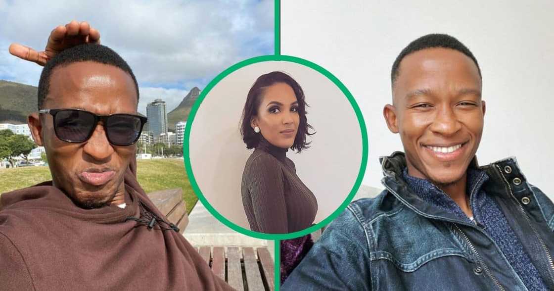 Expresso presenter Katlego Maboe and his ex-wife Monique Muller's family's laundry was aired for all to see. Expresso presenter Katlego Maboe and his ex-wife Monique Muller's family's laundry was aired for all to see.