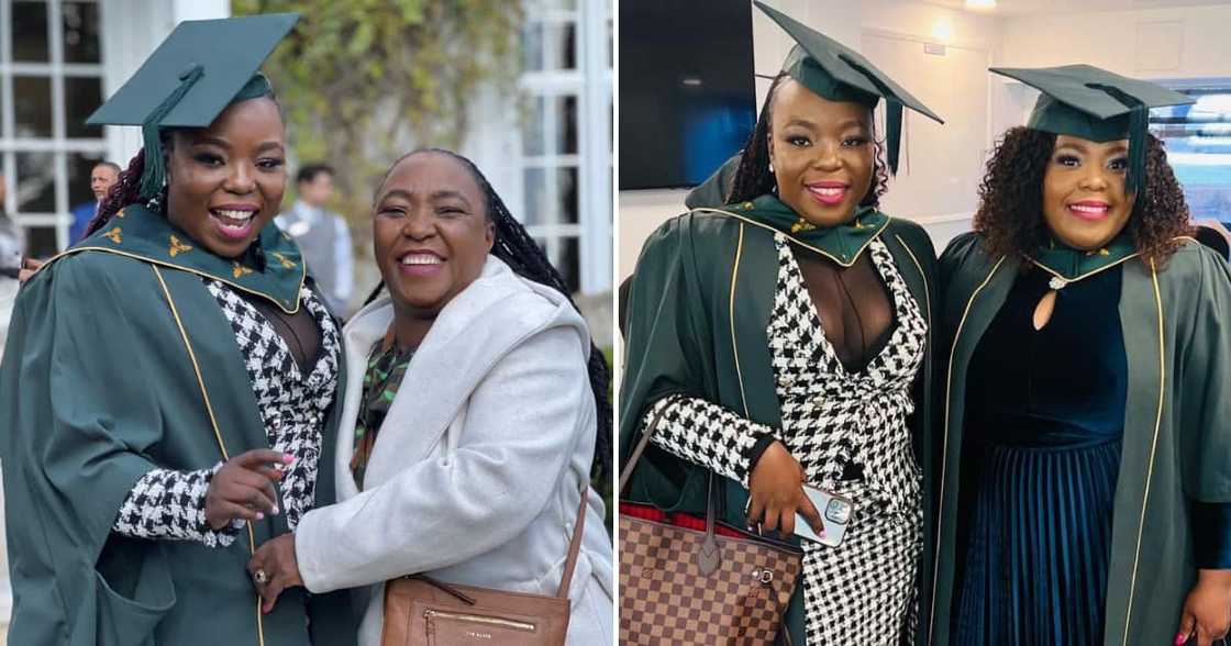 Two sisters from Johannesburg obtained Executive Master of Business Administration degrees from an international university Two sisters from Johannesburg obtained Executive Master of Business Administration degrees from an international university