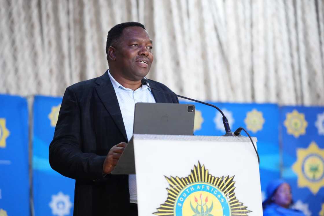 The South African Police Service said it is investigating allegations against Fannie Masemola