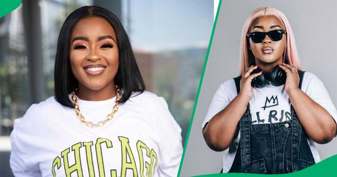 Gogo Skhotheni flaunts her body Gogo Skhotheni flaunts her body