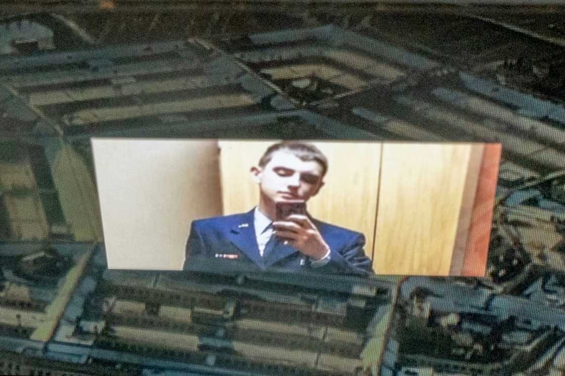 The US National Guard Bureau said Teixeira enlisted in September 2019 and is an IT and communications specialist The US National Guard Bureau said Teixeira enlisted in September 2019 and is an IT and communications specialist