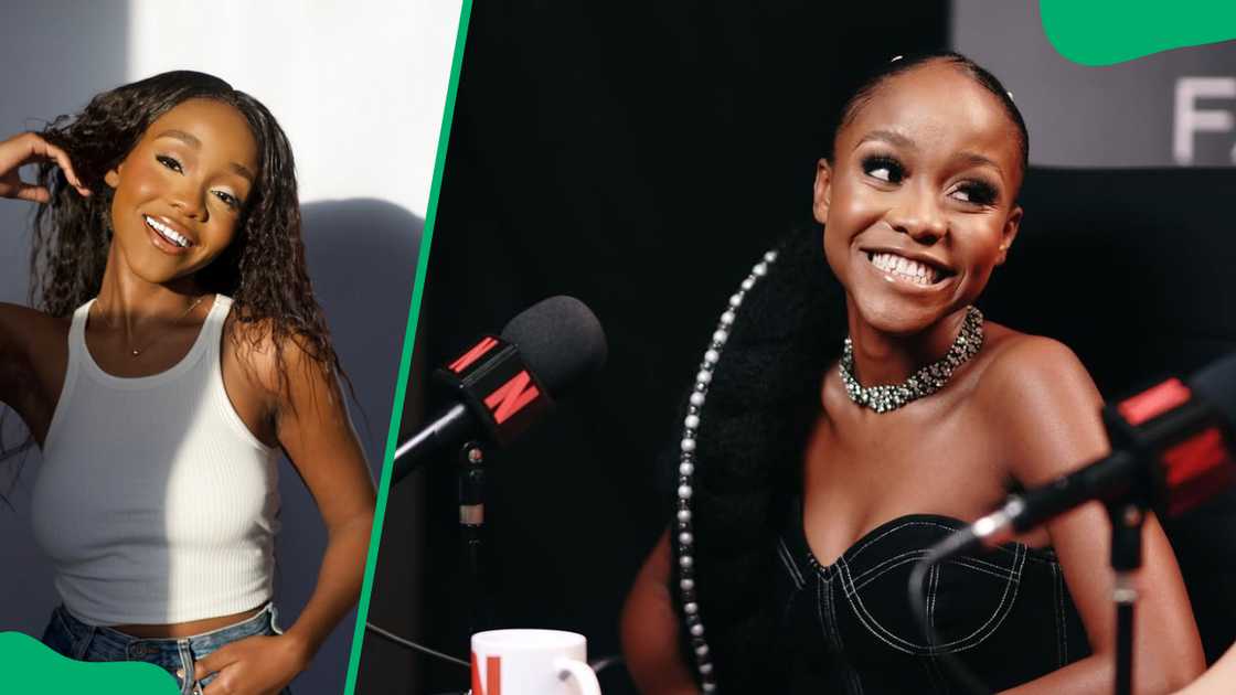 Fatal Seduction star Ngele Ramulondi Fatal Seduction star Ngele Ramulondi