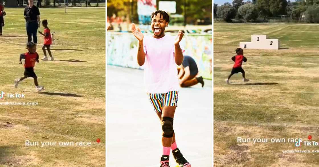 TikTok user @makhasvela_nkabi shared this adorable video of the cute little girl TikTok user @makhasvela_nkabi shared this adorable video of the cute little girl