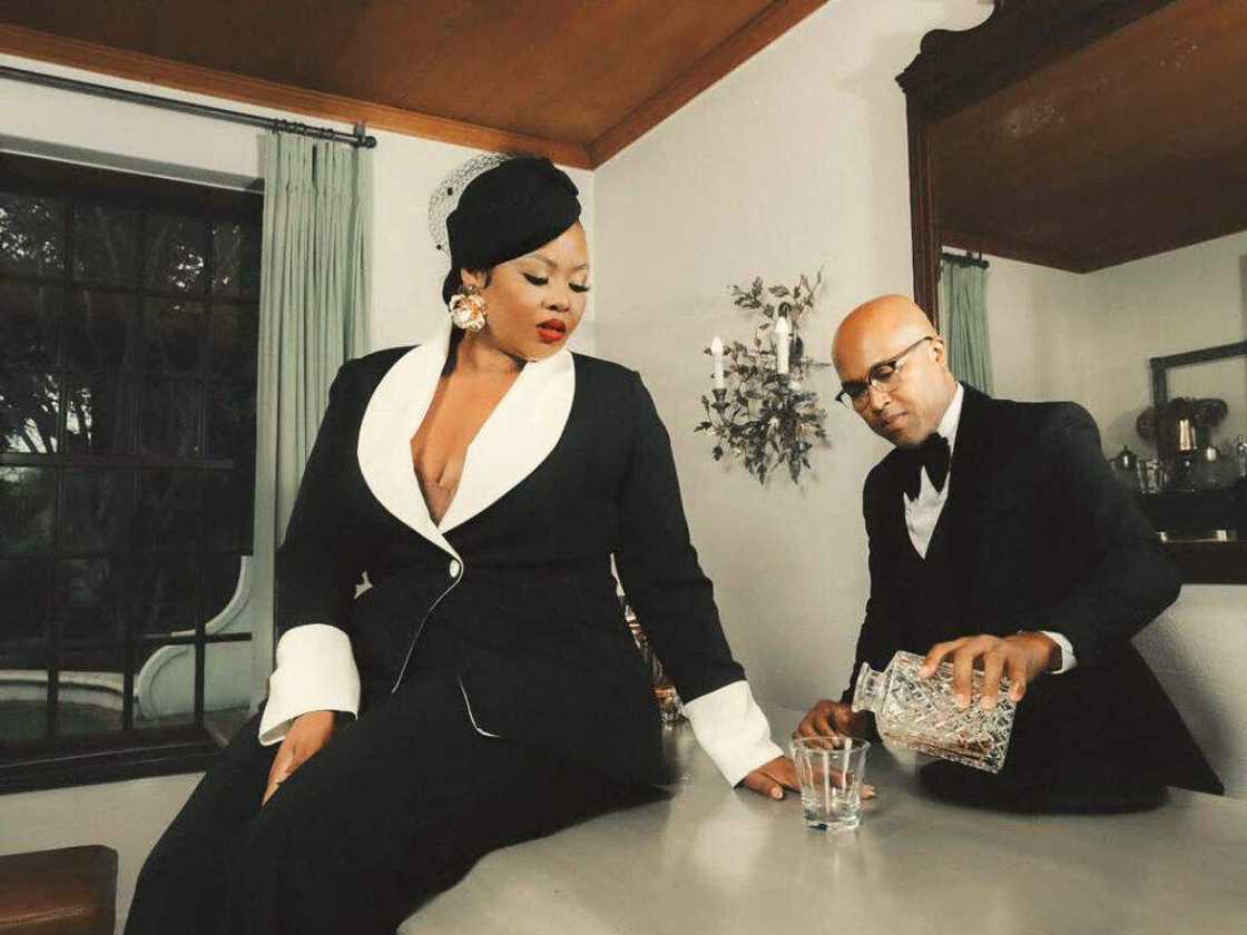 Anele Mdoda and Buzza James are engaged. Anele Mdoda and Buzza James are engaged.