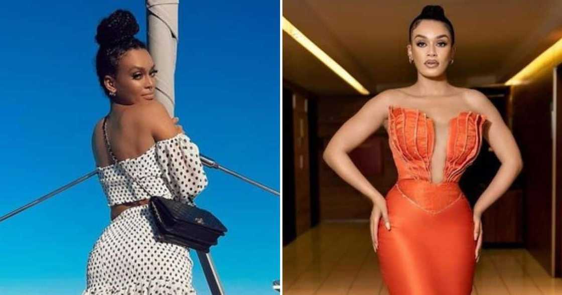 Pearl Thusi Pearl Thusi