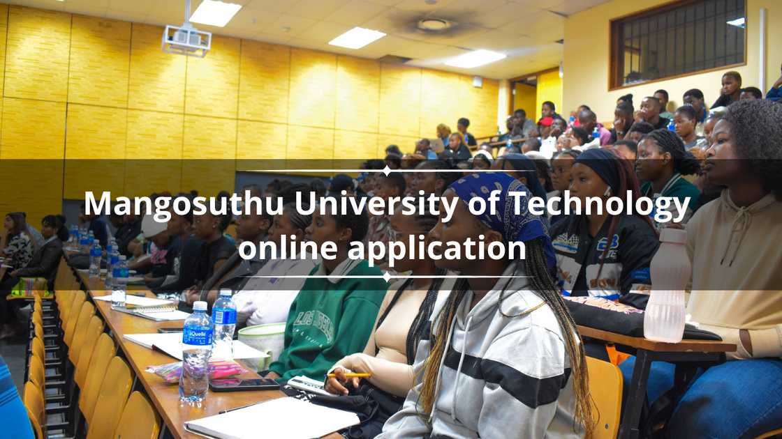 Mangosuthu University of Technology students Mangosuthu University of Technology students