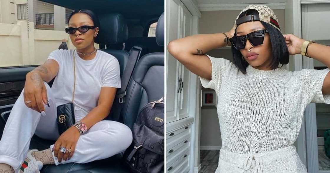 DJ Zinhle stars in her own reality show DJ Zinhle stars in her own reality show