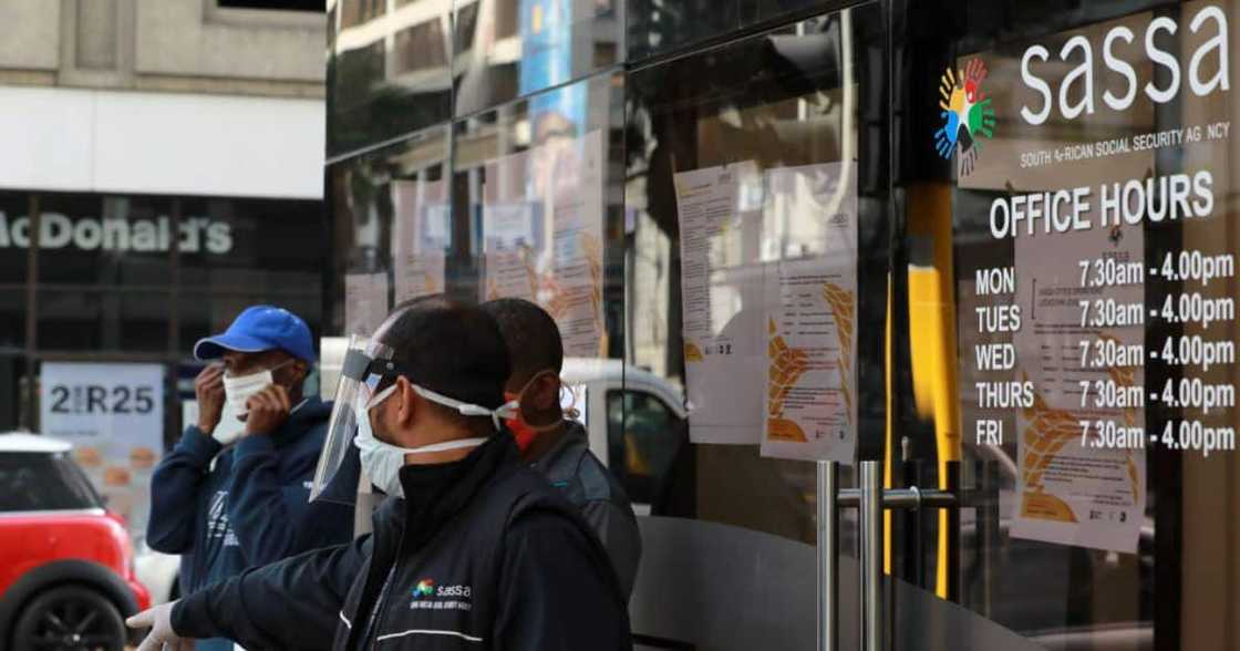 the South African Social Security Agency the South African Social Security Agency