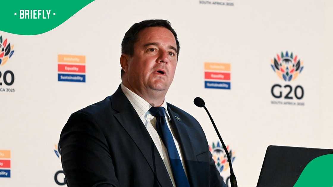 Democratic Alliance president John Steenhuisen discussed the future of the Government of National Unity Democratic Alliance president John Steenhuisen discussed the future of the Government of National Unity