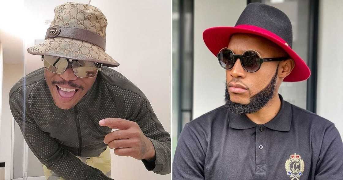 Somizi Mhlongo, mocks failed marriage, Mohale Motaung, a rehearsal Somizi Mhlongo, mocks failed marriage, Mohale Motaung, a rehearsal