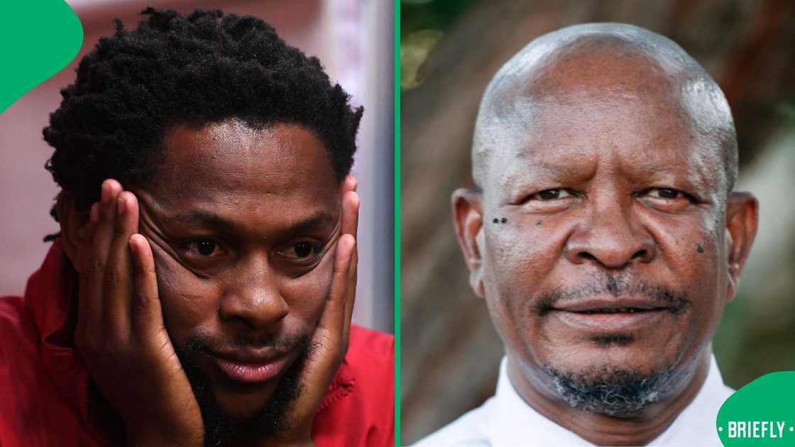 Mbuyiseni Ndlozi mourns Don Mlangeni's death Mbuyiseni Ndlozi mourns Don Mlangeni's death
