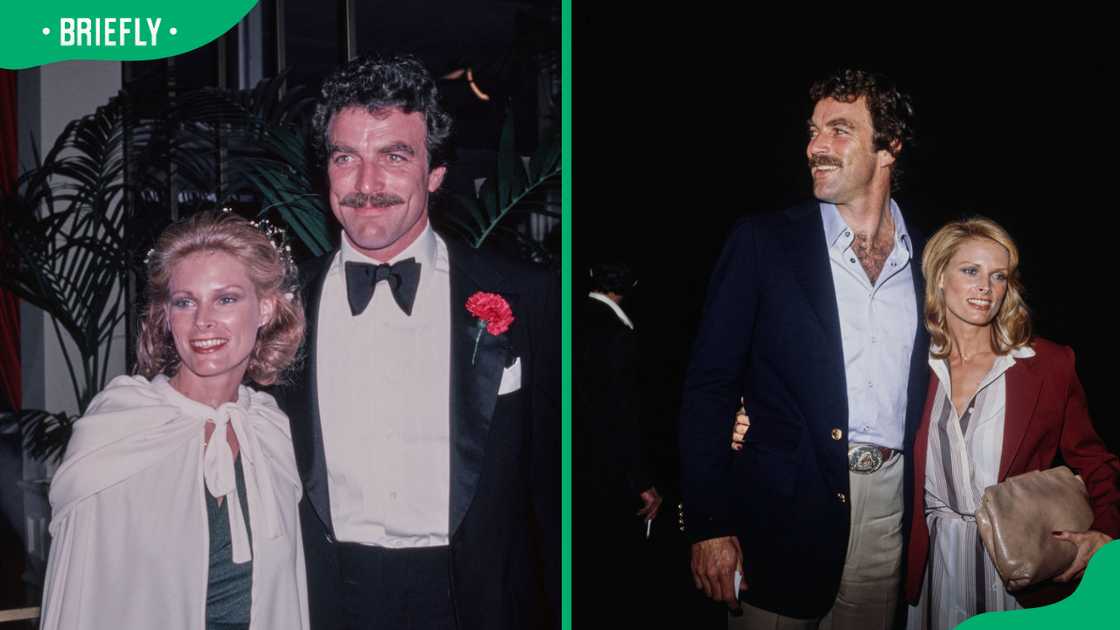 Tom Selleck and his ex-wife, American actress and model Jacqueline Ray