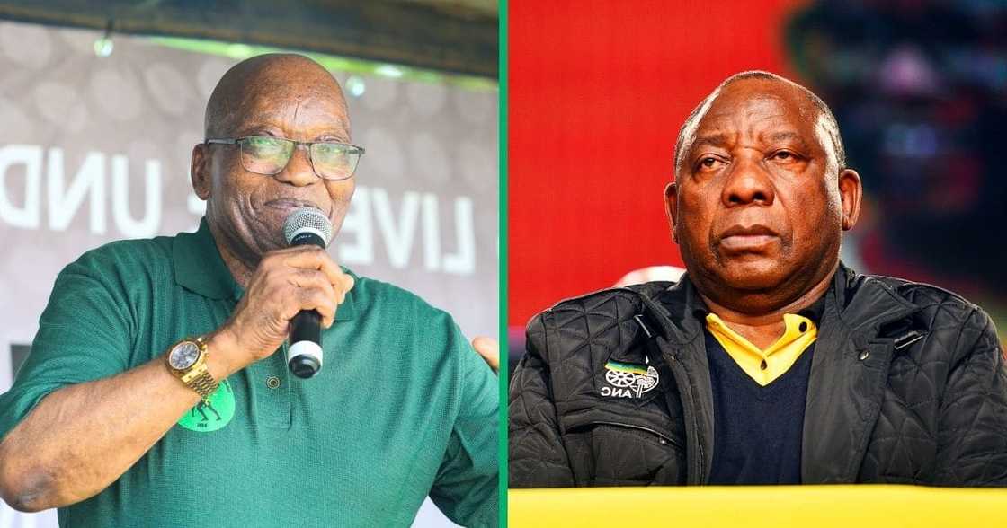 Ipsos poll foresees a drop in ANC numbers at the polls while the MK Party gains traction. Ipsos poll foresees a drop in ANC numbers at the polls while the MK Party gains traction.