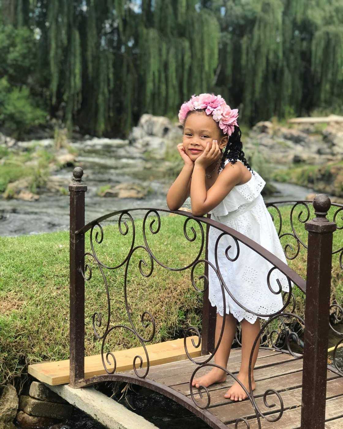 SA celebrities and their babies SA celebrities and their babies