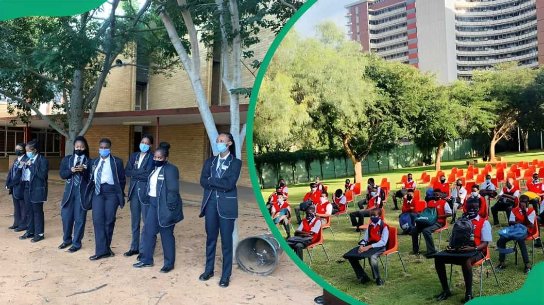 public high schools in Pretoria