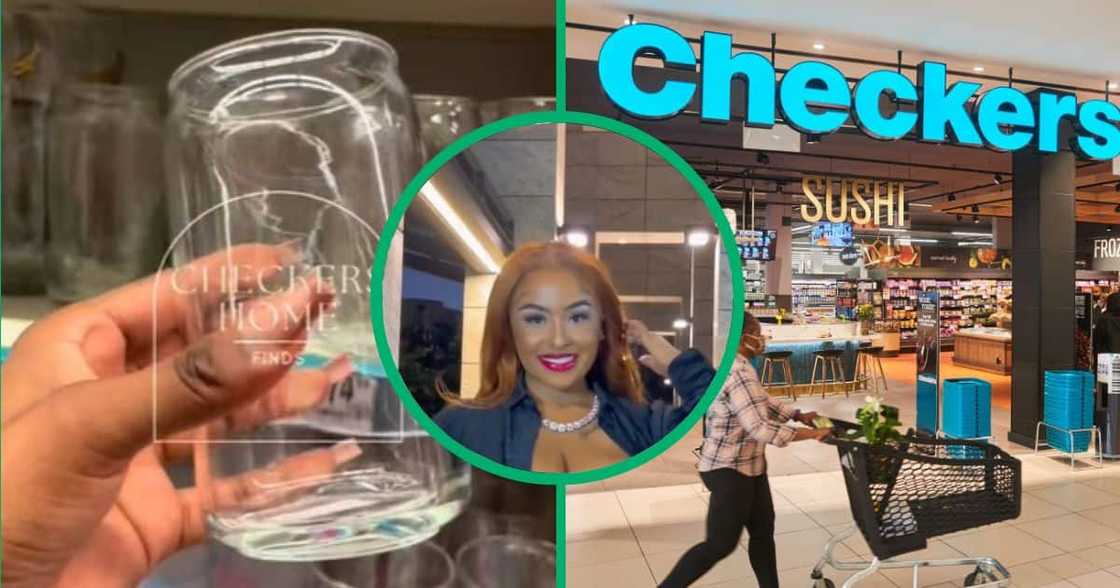 Cape Town Checkers jars Cape Town Checkers jars