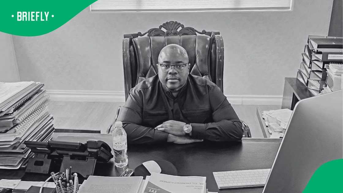 Wicknell Chivayo's luxury car collection.