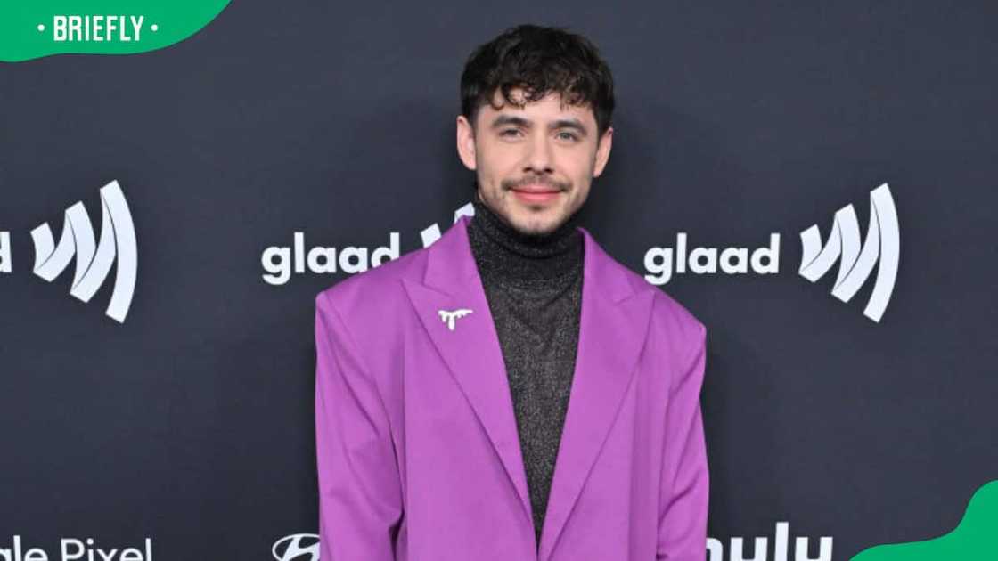 David Archuleta during the 35th Annual GLAAD Media Awards David Archuleta during the 35th Annual GLAAD Media Awards