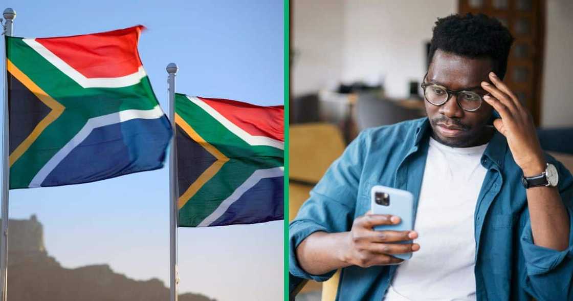 South Africa's international reputation improved South Africa's international reputation improved