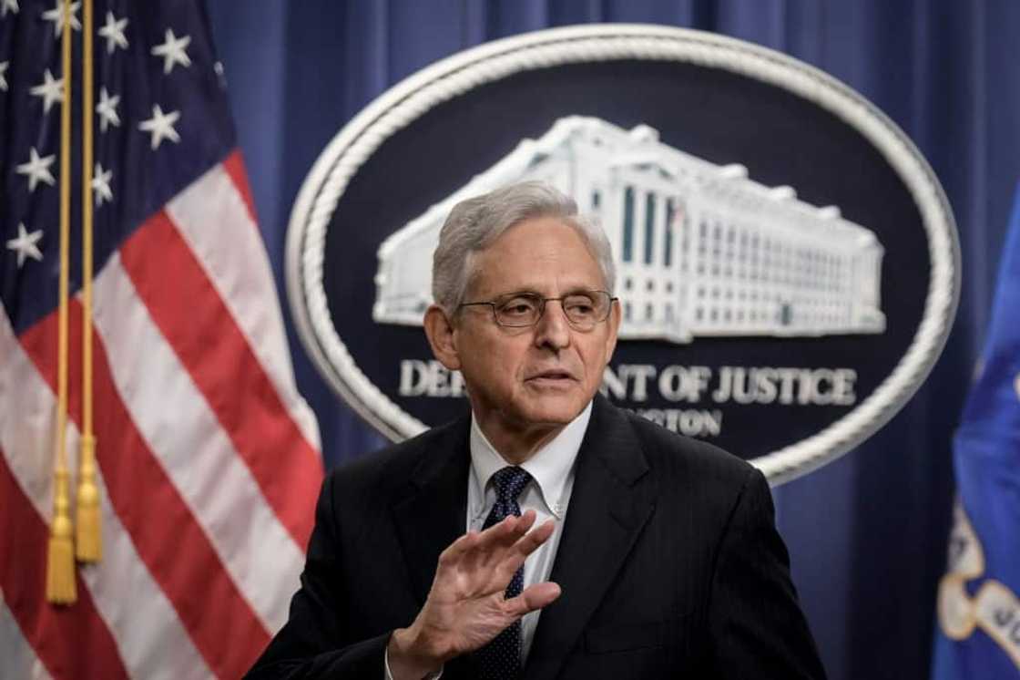 US Attorney General Merrick Garland said he 'personally approved' the search of Donald Trump's Florida home