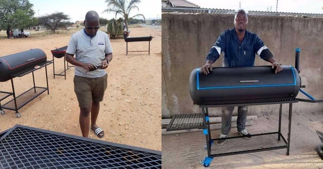Engineering graduate, braai stands, old geysers, Mzansi reacts Engineering graduate, braai stands, old geysers, Mzansi reacts