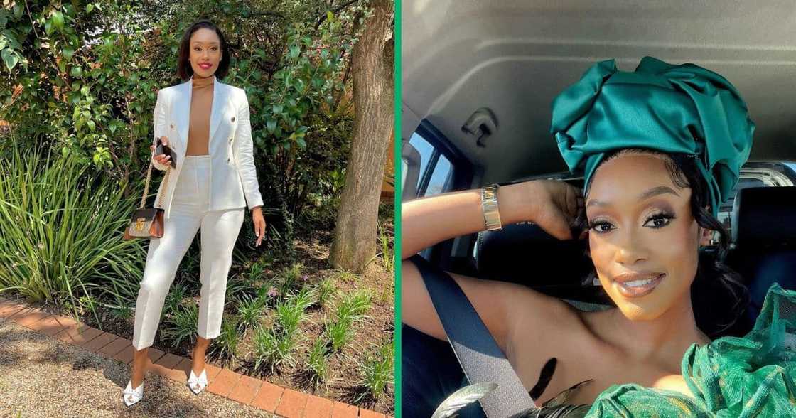 Itu Khune’s Wife Sphelele Dazzles Netizens With Outfit for Majoro’s ...