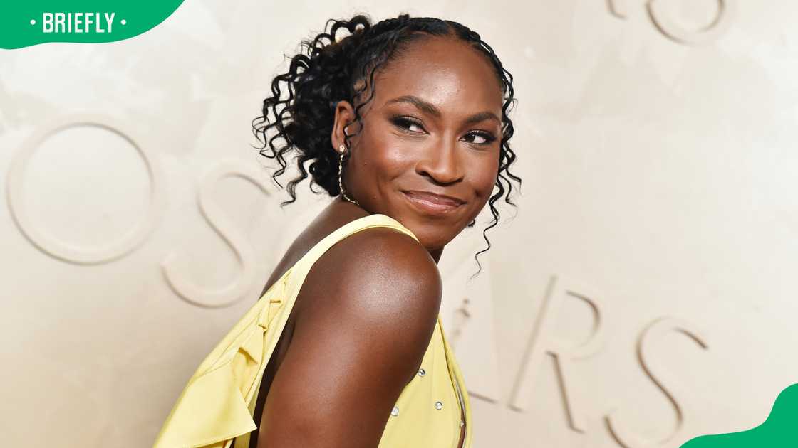 Coco Gauff at the Oscars Coco Gauff at the Oscars