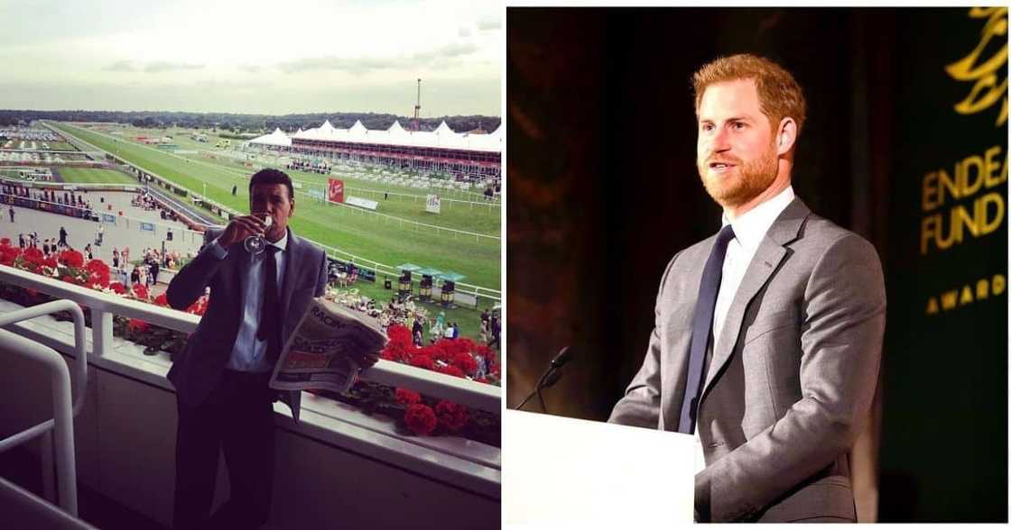 Football legend Chris Kamara has come to the defence of Prince Harry. Image: Chris_kammy/the duke and duchess of Sussex/Instagram Football legend Chris Kamara has come to the defence of Prince Harry. Image: Chris_kammy/the duke and duchess of Sussex/Instagram