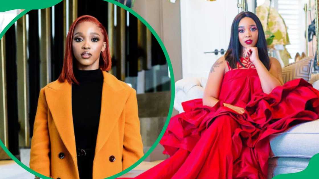 Sbahle Mpisane’s social media profiles Sbahle Mpisane’s social media profiles