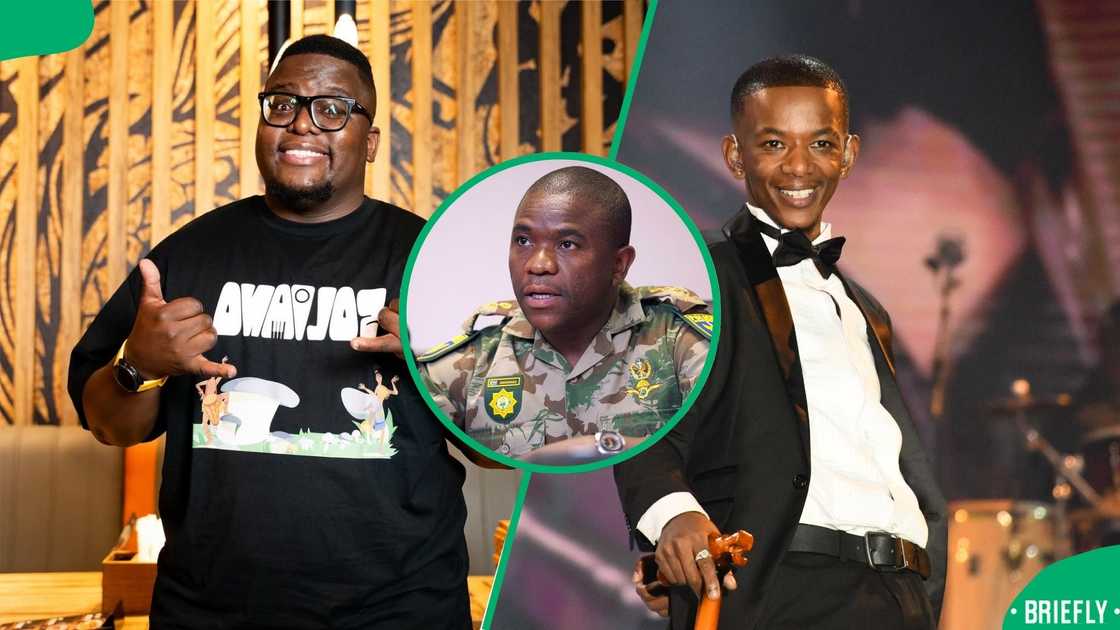 Sol Phenduka and Maglera Doe Boy sound off on General Nhlanhla Mkhwanazi