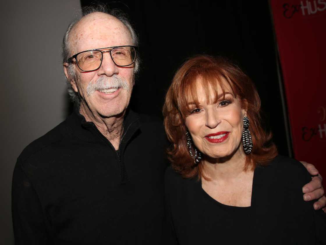 Steve Janowitz and Joy Behar in New York City.