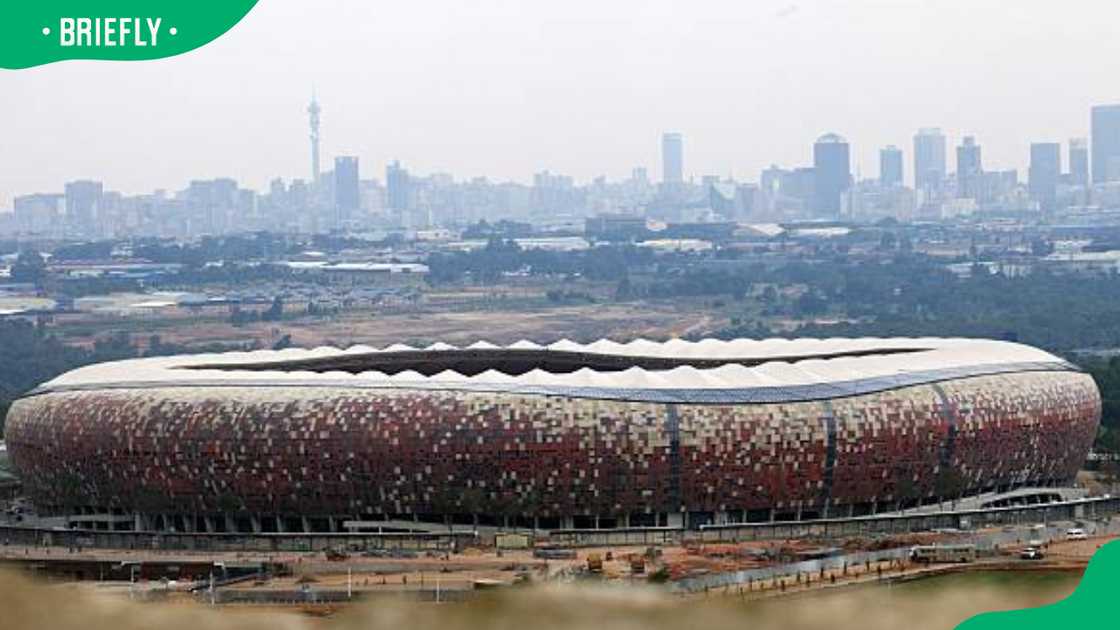 FNB Stadium, South Africa FNB Stadium, South Africa