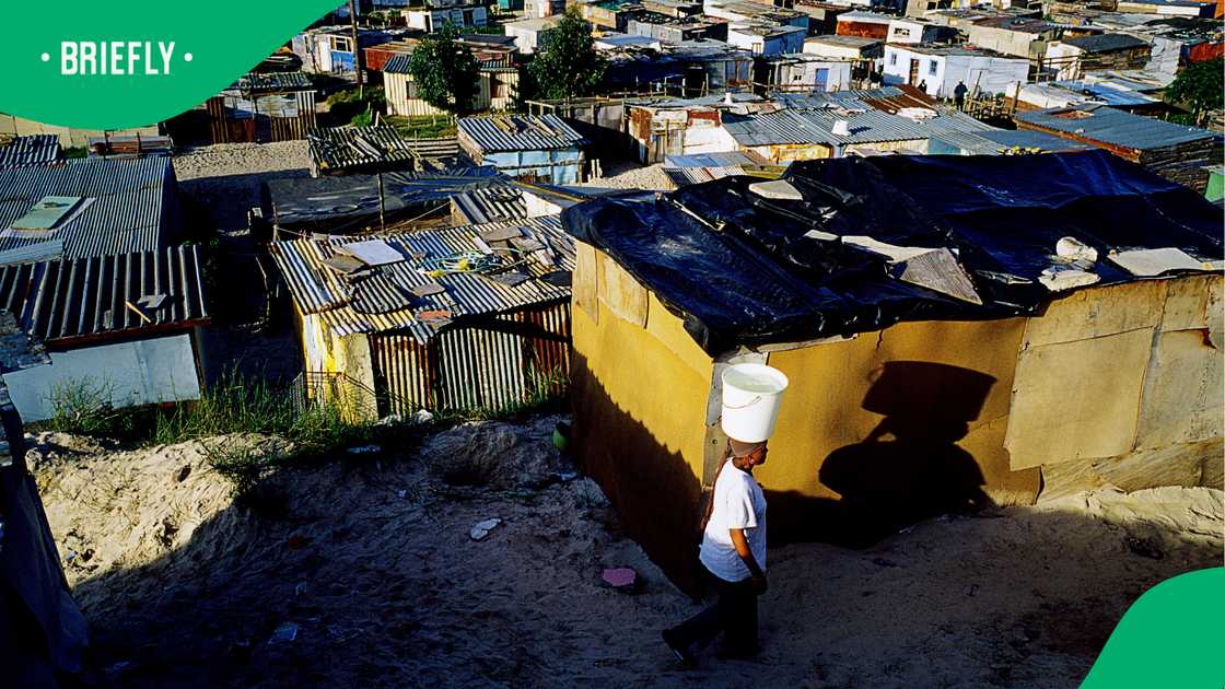 Stellenbosch's R2.6m homes contrast sharply with thousands living on R370 grant