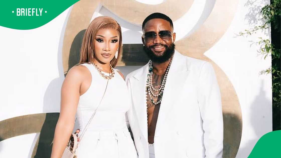 Cassper Nyovest and his wife introduced a new dance