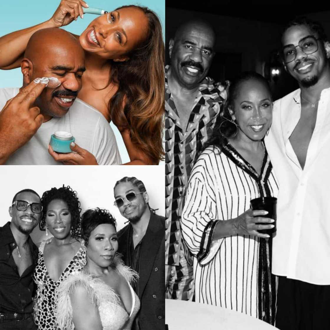 Wynton Harvey's wife Wynton Harvey's wife