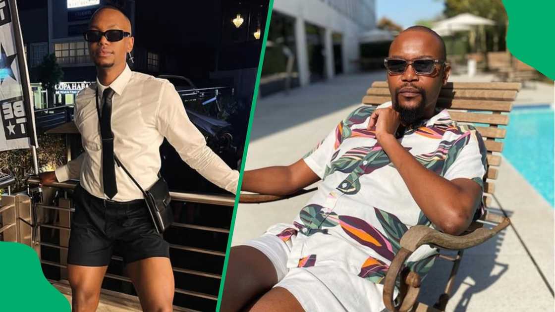 Moshe Ndiki and his friend went on a vacation. Moshe Ndiki and his friend went on a vacation.