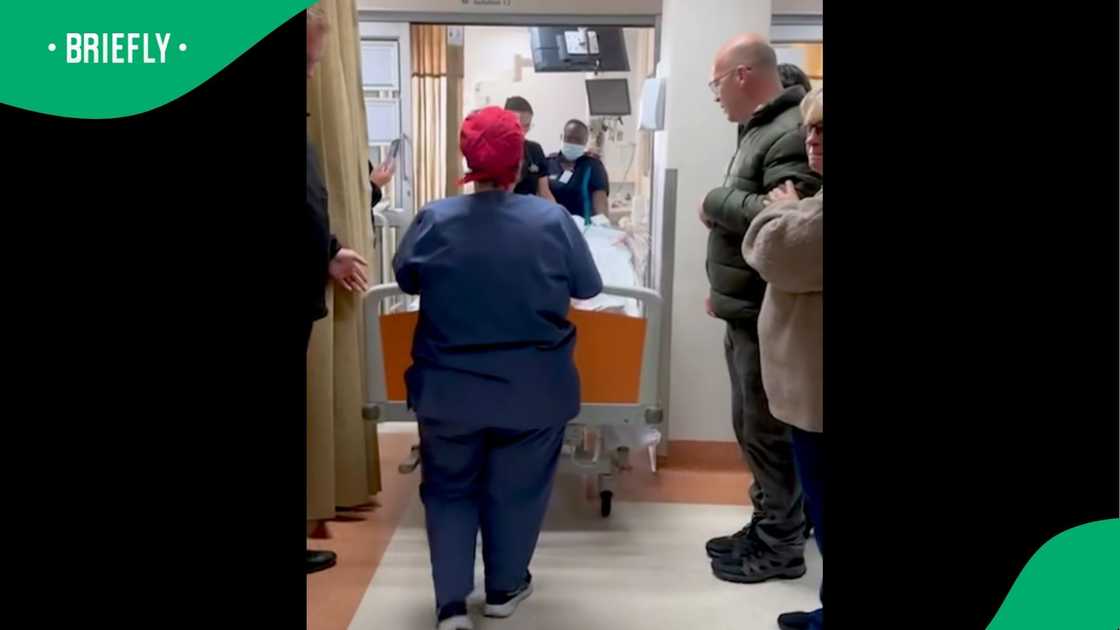 A video broke hearts this week.