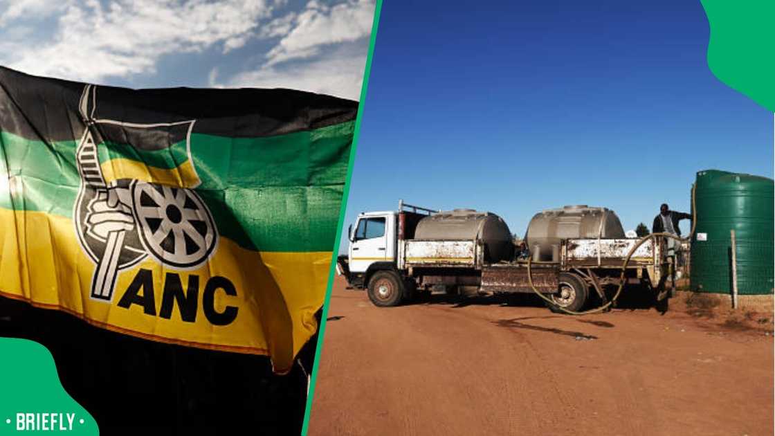 ANC water tanker