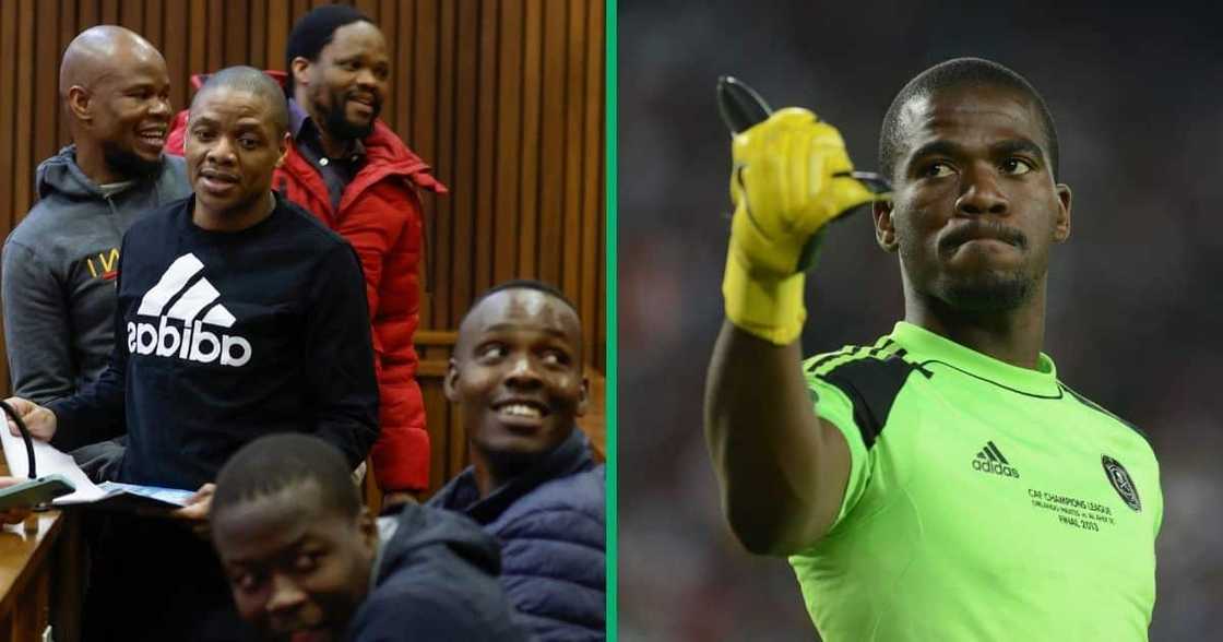 Bank statements place accused number one in Jo'burg when Senzo Meyiwa was killed Bank statements place accused number one in Jo'burg when Senzo Meyiwa was killed
