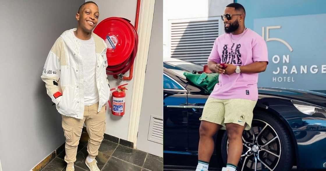 La Melza: Cassper Nyovest Shows Love to Amapiano Producer Dj Melzi