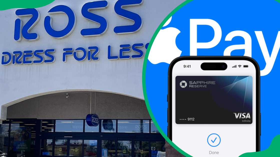 Does Ross shop and Apple Pay app