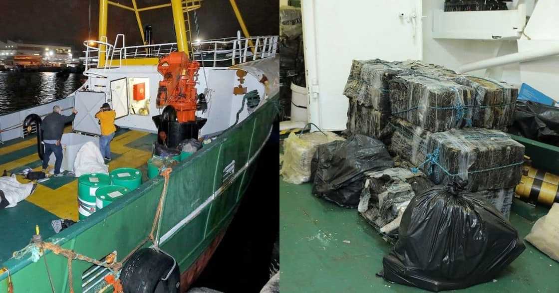 Elaborate operation results in R583m worth of cocaine seized