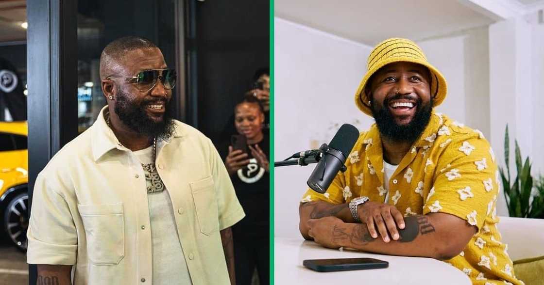 Cassper Nyovest encouraged safe sexual relationships Cassper Nyovest encouraged safe sexual relationships