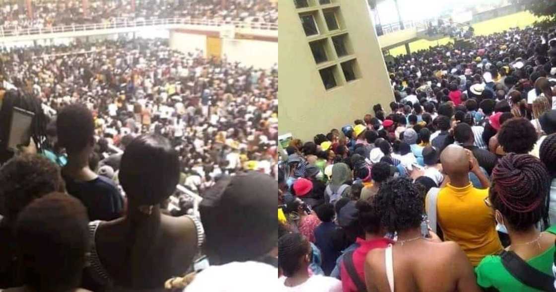 DUT shuts campuses down after mass gatherings of prospective students DUT shuts campuses down after mass gatherings of prospective students