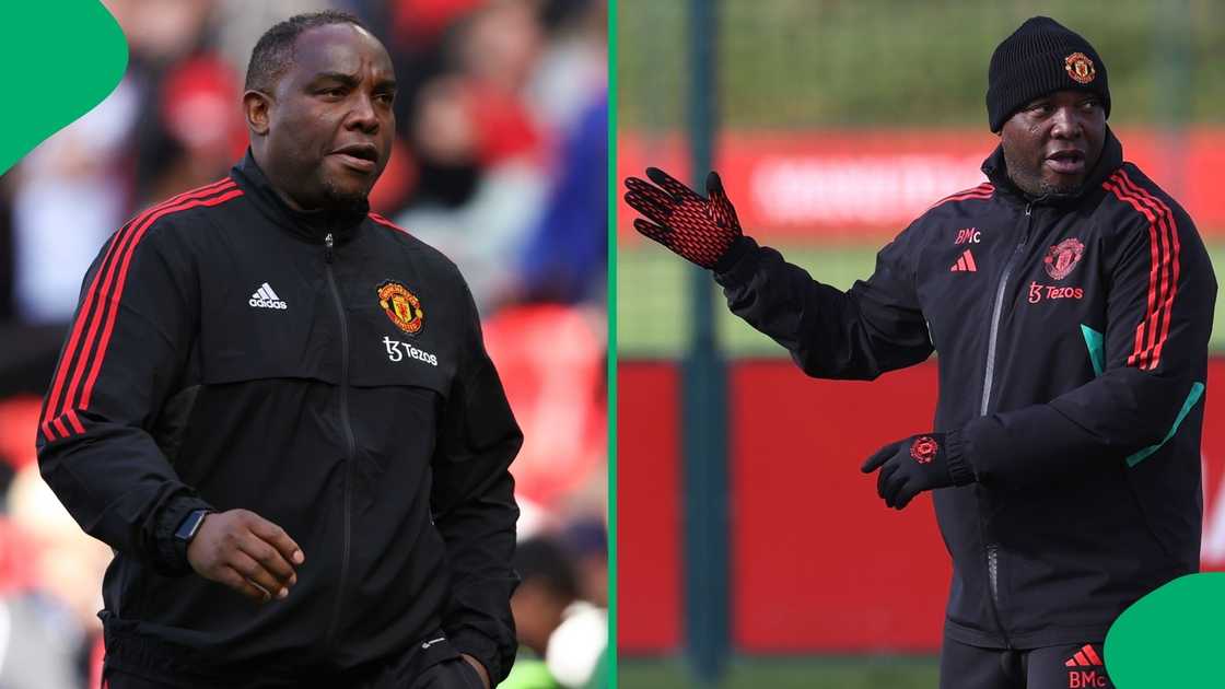 Benni McCarthy is looking for a job since leaving Manchester United. Benni McCarthy is looking for a job since leaving Manchester United.
