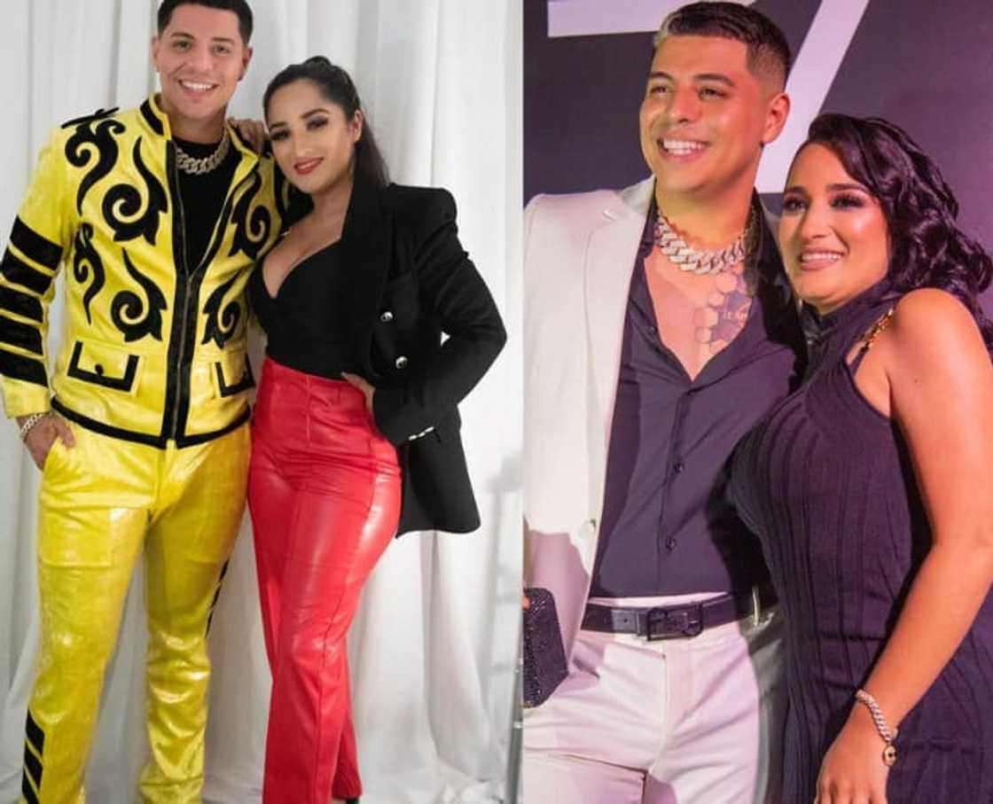 Eduin Caz's marriage Eduin Caz's marriage