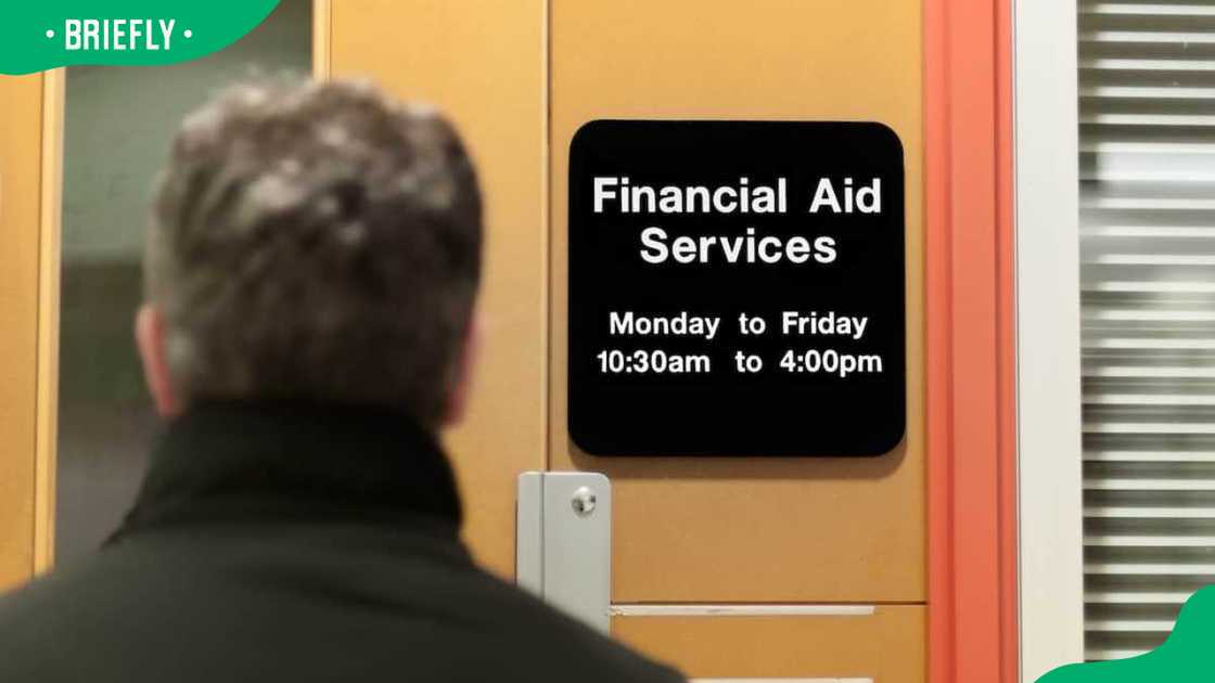 A financial assistance office