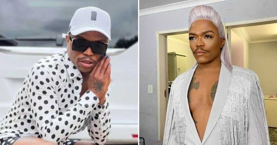 Somizi Mhlongo is not married to Pholoso Mohlala Somizi Mhlongo is not married to Pholoso Mohlala
